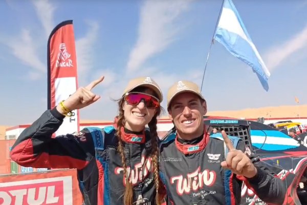 Un matrimonio cordobés hizo historia en el Dakar: ¡campeones!