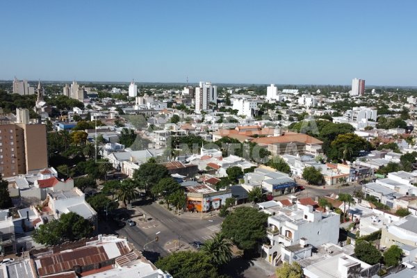 Rafaela en zona de alerta amarilla por el clima: mientras tanto, sigue el hornito....