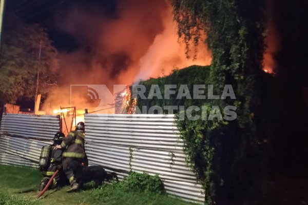 Bomberos Zapadores de Rafaela: en 2024 bajaron los incendios en viviendas y vehículos, pero aumentaron en pastizales