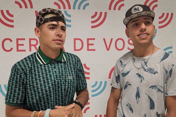 Luketon y Foket: todo listo para grabar un nuevo videoclip en barrio Güemes