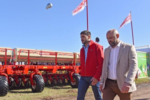 El Gobierno Provincial impulsa al campo con inversiones millonarias para el desarrollo de Santa Fe