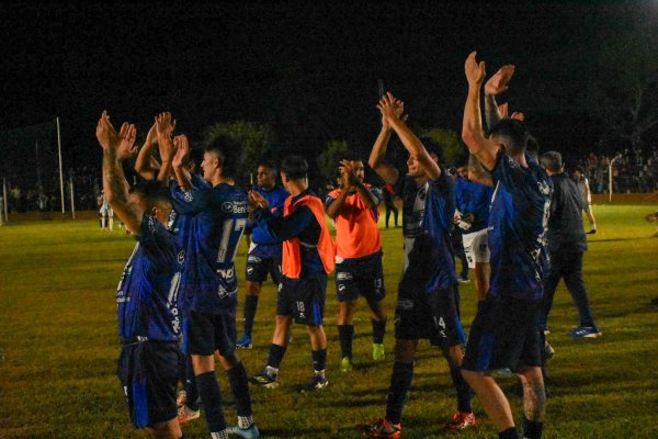 Regional Amateur: Ben Hur cayó en Carcarañá pero igual clasificó