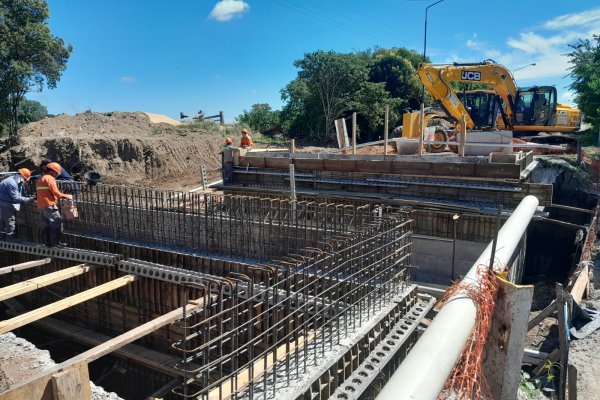 Avanzan los trabajos provinciales en el Canal Savoca de Arroyo Seco