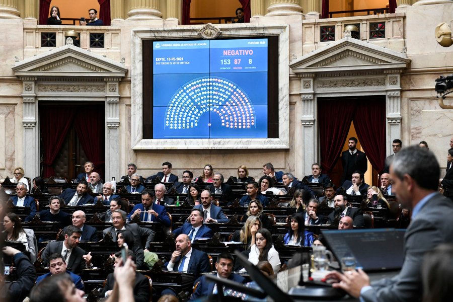 La Comisión de Asuntos Constitucionales se reunirá el 4 de febrero para definir dictámenes sobre los temas en debate (EFE)