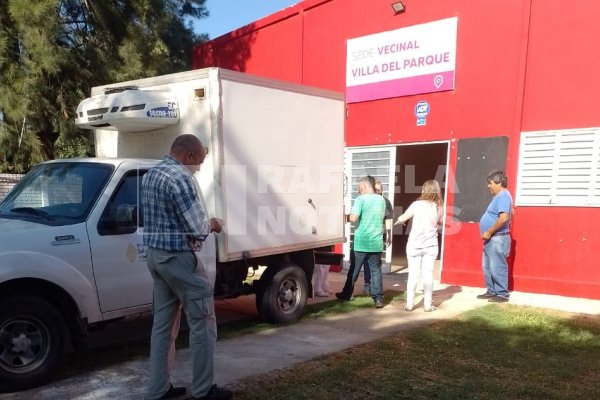 Retiran medicamentos y vacunas de la posta sanitaria de Villa del Parque