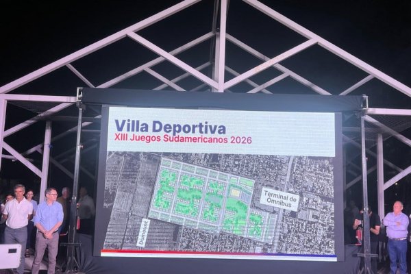 Rafaela impulsa su desarrollo con nuevas obras: microestadio y Villa Olímpica