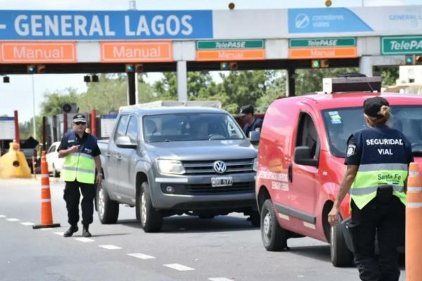 Rutas seguras: Provincia aumenta los controles en las rutas por el feriado largo