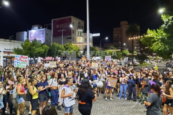 En el 8M, preparan una marcha feminista en Rafaela