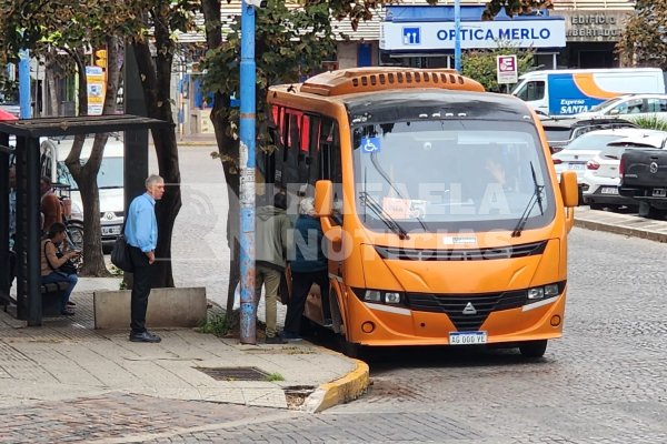 Día Internacional de la Mujer: el transporte público en Rafaela no será gratuito este 8M