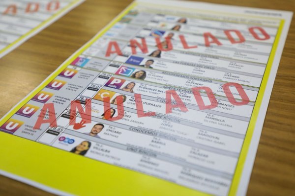 Se oficializaron las Boletas Únicas que se utilizarán en las elecciones del 13 de abril