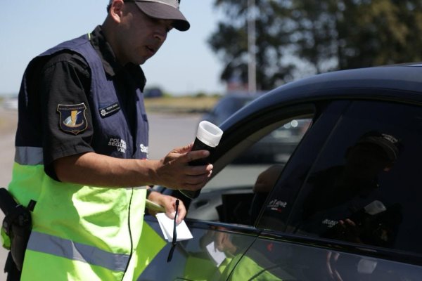 Seguridad Vial: con más controles, aumentaron las actas de infracción en el primer bimestre de 2025