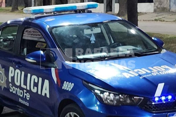 Barrio Italia: le entraron a robar mientras sus hijos dormían en la planta alta