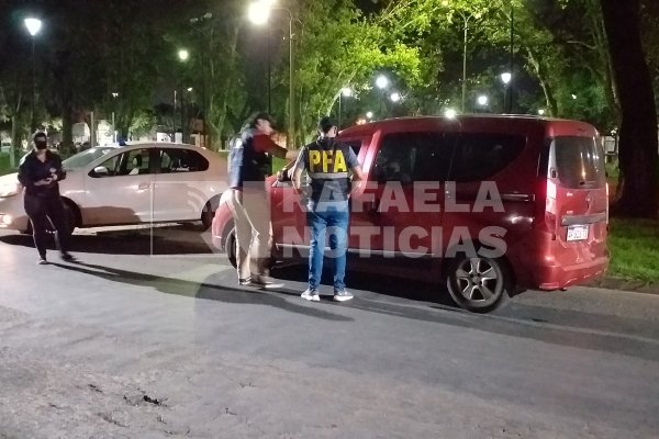 Comando Unificado: secuestraron una moto y trasladaron a personas para identificación