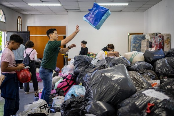 Rafaela se une para enviar donaciones a Bahía Blanca: cuándo, dónde y cómo colaborar