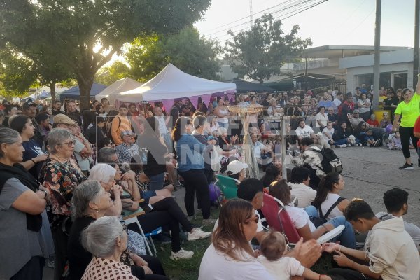 Gran convocatoria en el corazón de la "República" con el evento Punto Villa Rosas