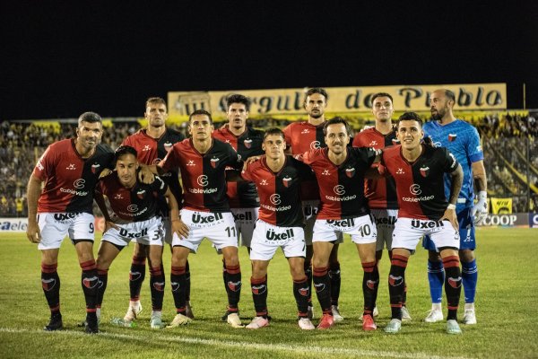 Primera Nacional: Colón no pudo ante Almirante