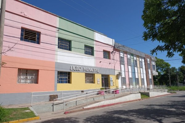 El Municipio de Sunchales desmiente el peligro de derrumbe del edilicio del Liceo Municipal