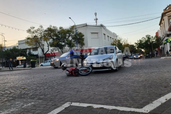 Se incrementaron los accidentes con lesionados en Rafaela