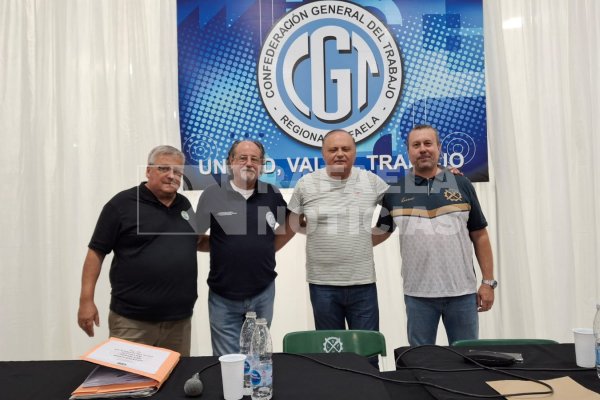 Roberto Oesquer de la UOM fue reelecto al frente de la CGT Regional Rafaela