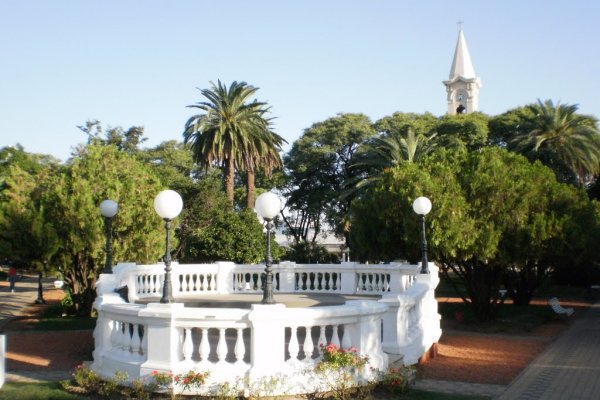 Tensa situación en la Plaza 25 de Mayo: amenazaron a agentes de la GUR