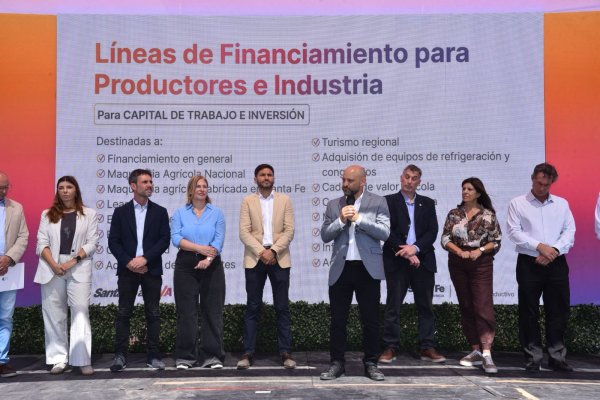 Expoagro: Provincia presentó cupos de financiamiento por más de $ 145.000 millones