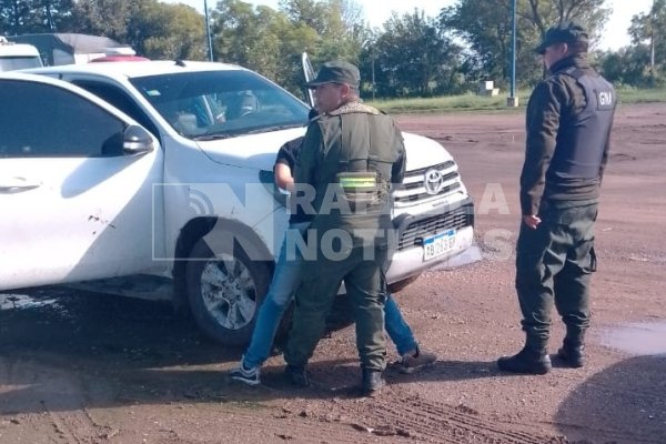 Procedimiento en el ACA de Susana: secuestraron un cargamento de hojas de coca