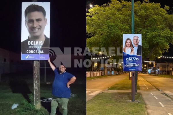 Arrancó la campaña electoral en las calles de la ciudad