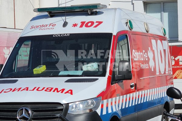 Siniestralidad vial: un hombre falleció tras un accidente en Rafaela