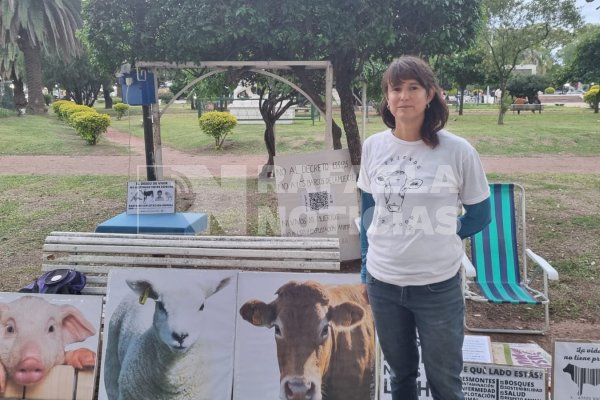 Rafaela se sumó a la protesta contra el decreto que permite la exportación de animales vivos