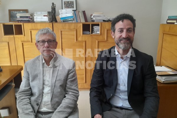 Roberto Sukerman y Enrique Marchiaro, los candidatos a convencional constituyente presentaron sus propuestas