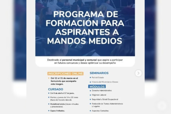 Comienza una nueva edición del Programa de Formación para Mandos Medios