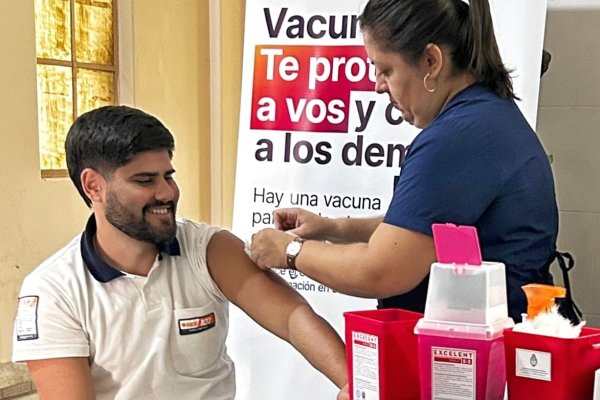 Se inició la campaña de vacunación antigripal 2025: ¿Para quienes está destinada?