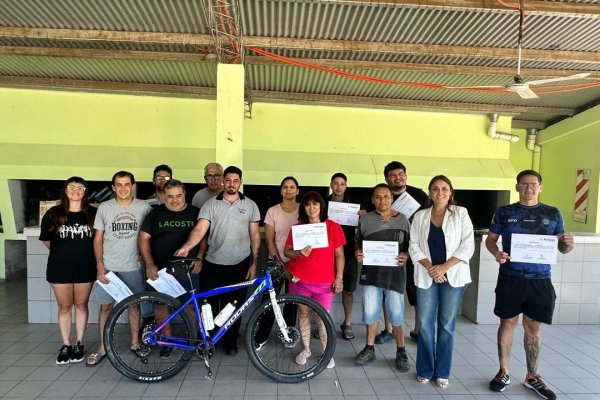 Pedaleando hacia el conocimiento: finalizó el Taller de Bicicletas y anuncian un curso completo en abril