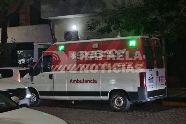 Violenta gresca en Av. Mitre: un hombre herido tras ser golpeado con un hierro