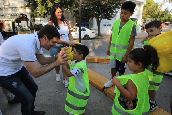 El municipio presentó su nueva flota en una jornada para toda la familia