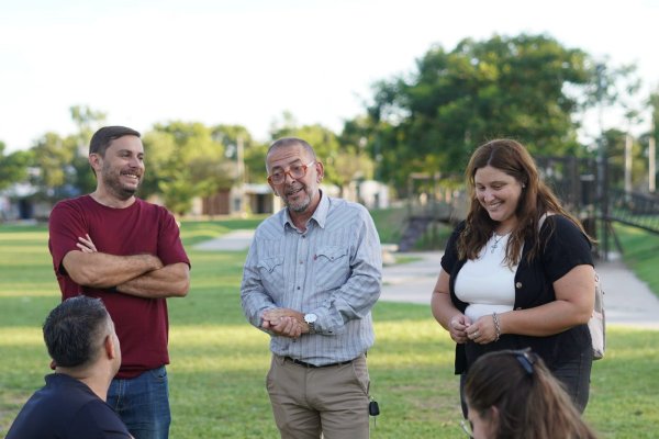 Scavino sobre el plan de modernización: "Es la primera vez que una gestión se detiene a pensar el rediseño de los espacios verdes"